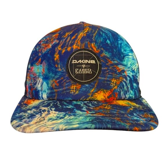 Dakine Kassie Snapback Mesh Trucker Hat Unisex Beach Surf Skate Coastal - Picture 1 of 5